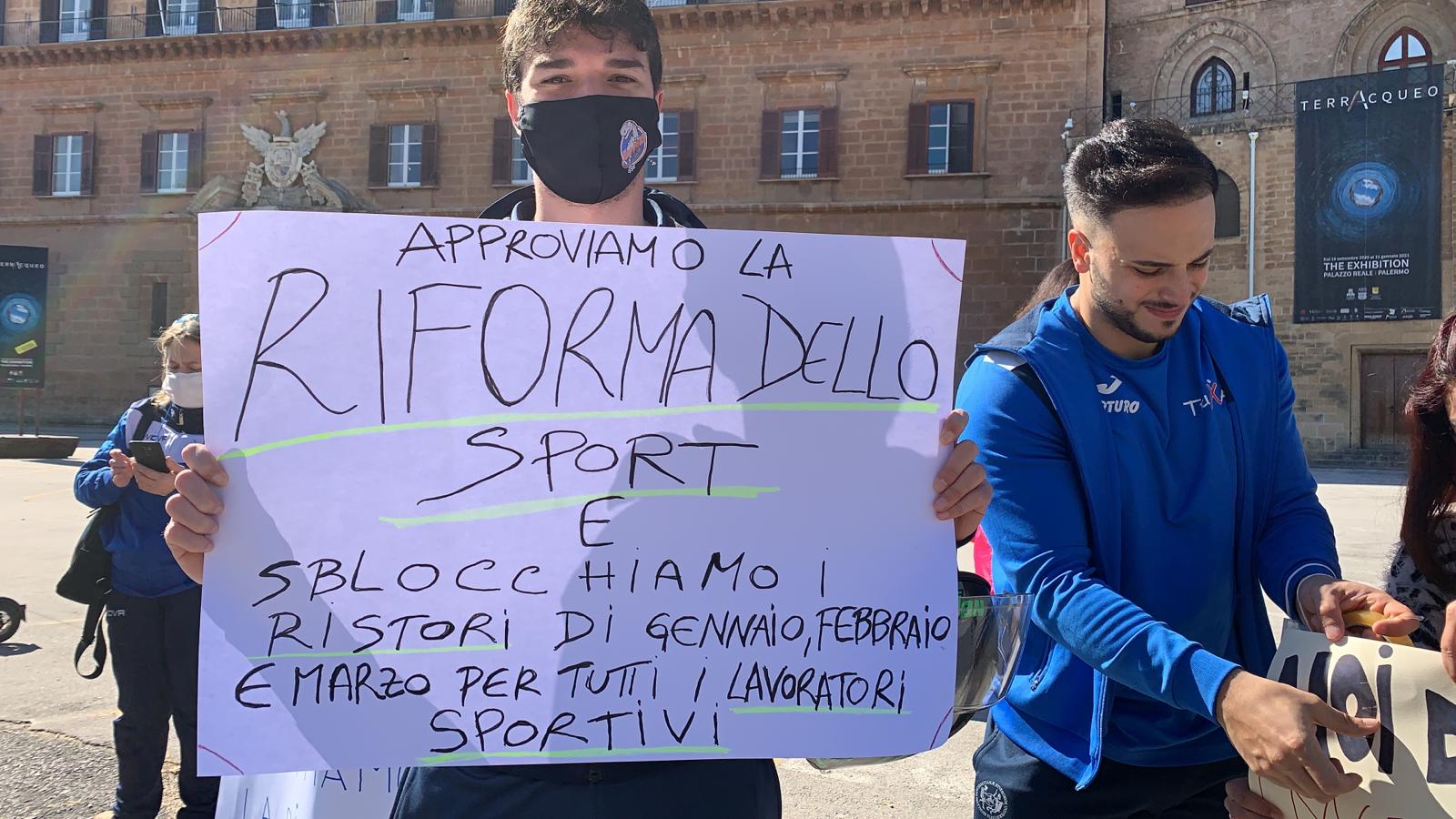 Scienze Motorie protesta