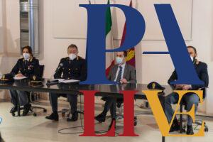 Squadra Mobile, conferenza su arresti allo Zen