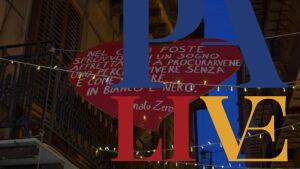 Palermo, citazione a Renato Zero