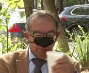 MASCHERINA NASO CINA