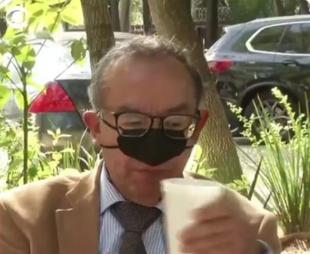 MASCHERINA NASO CINA