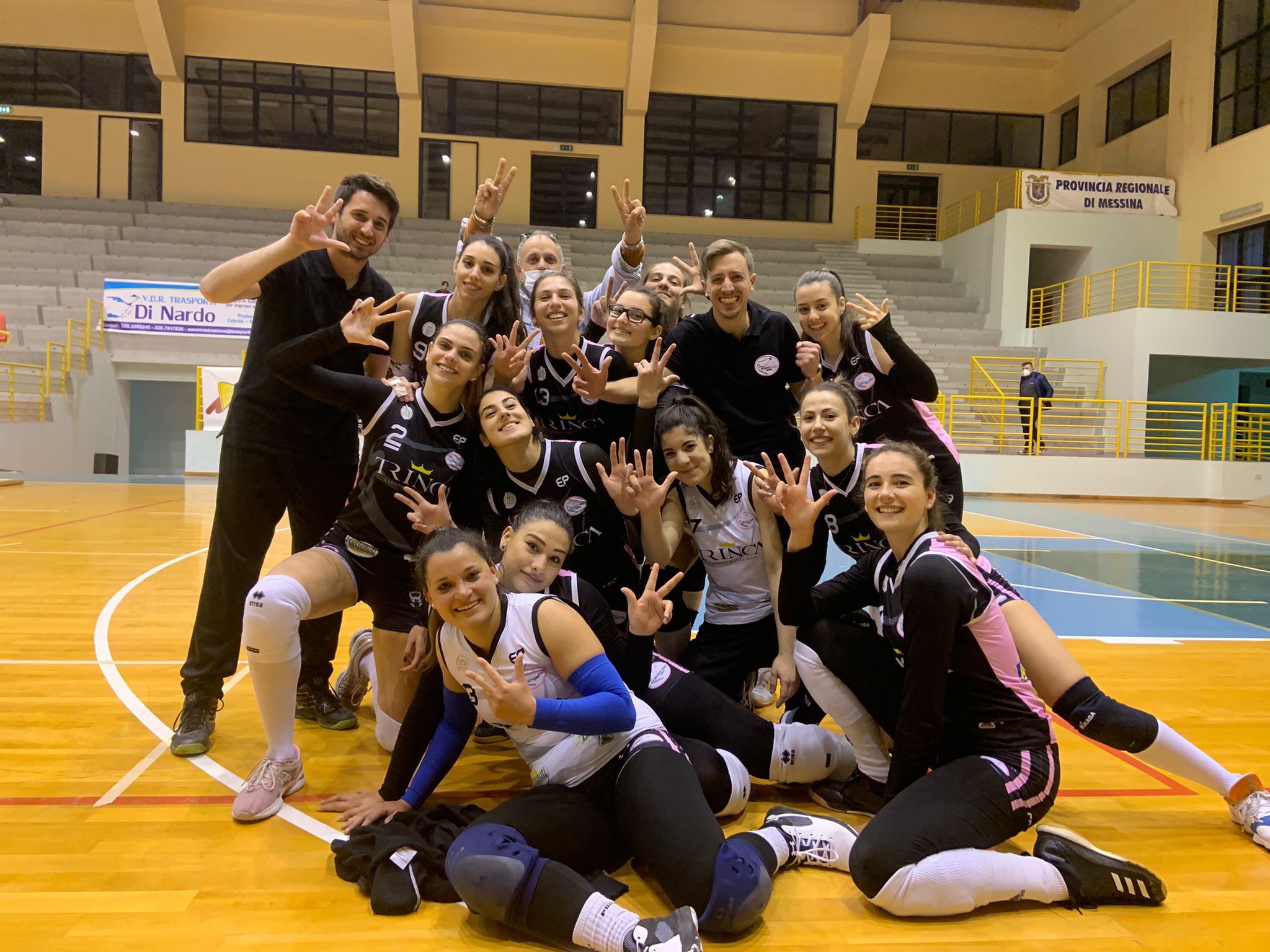 caffe trinca vittoria pallavolo