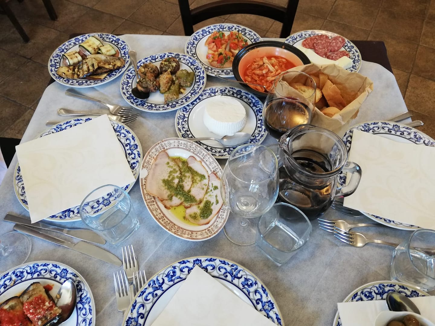 tavola imbandita, Mio Italia