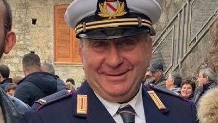 vigile morto salerno