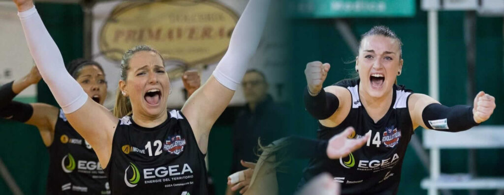 Carnazzo e Brioli al Volley Terrasini