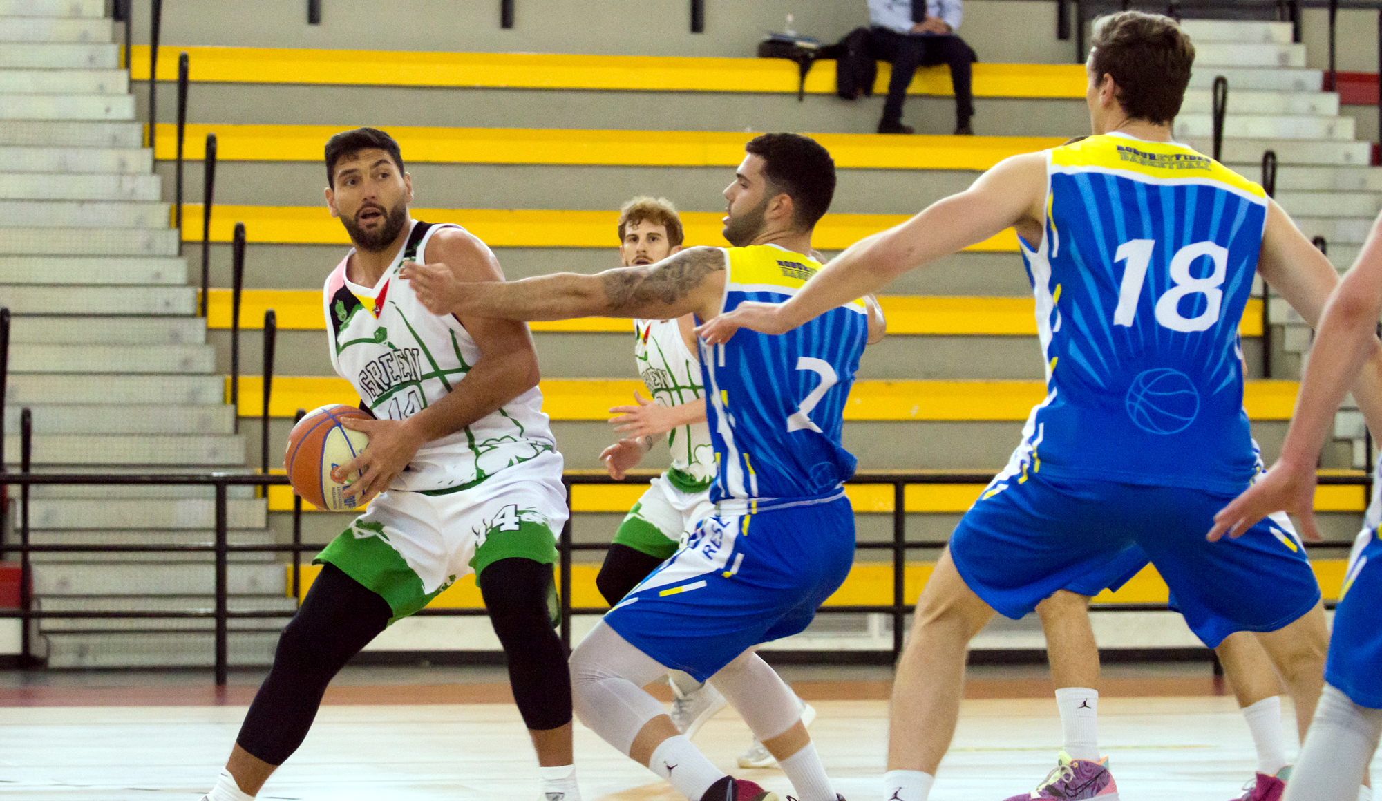 Giuseppe Lombardo (Green Basket Palermo)