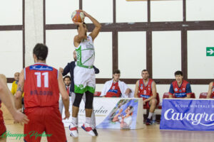 Iheb Ben Salem (Green Basket Palermo)