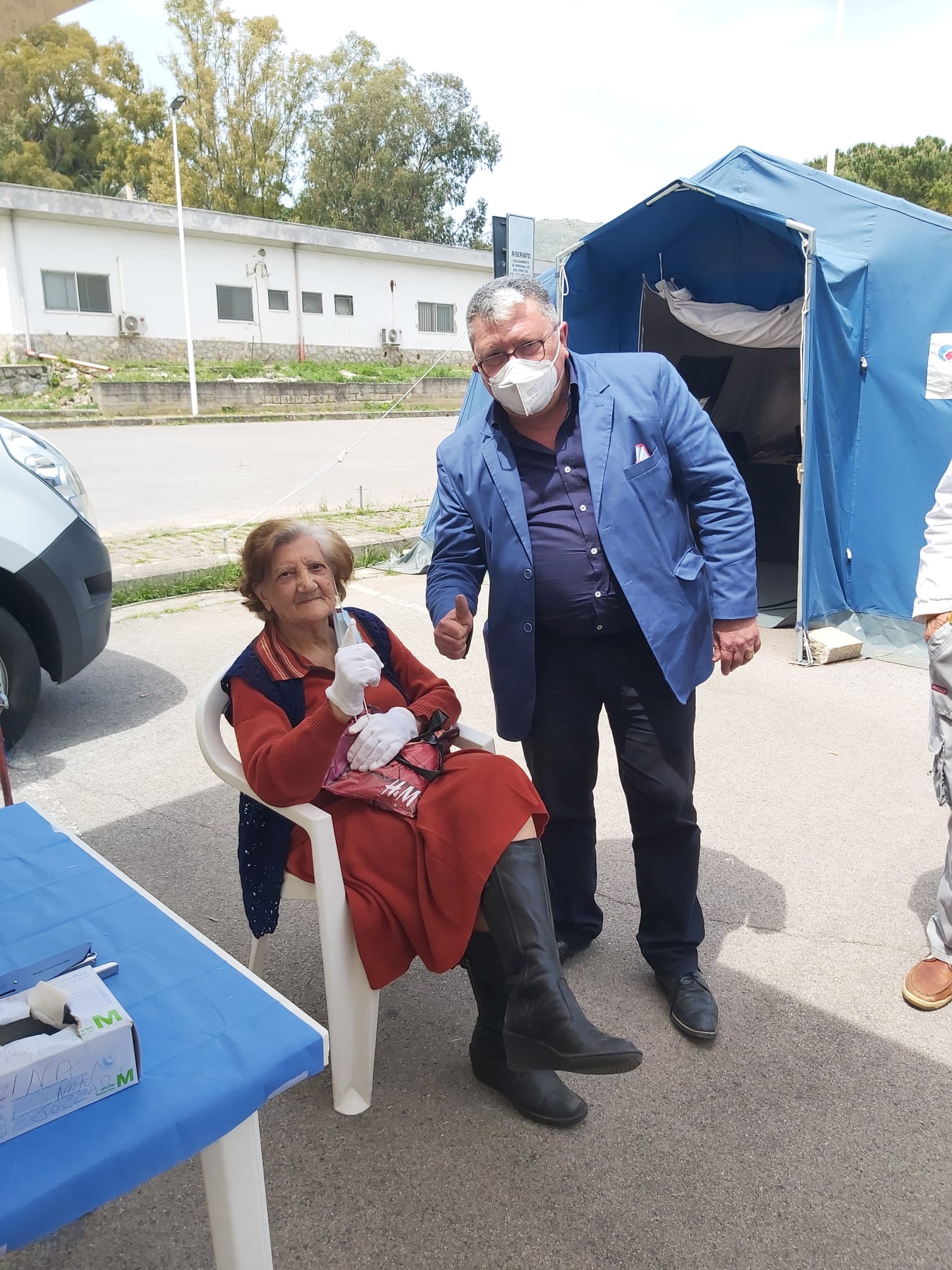 Maria Antonietta e Giuseppe Termini