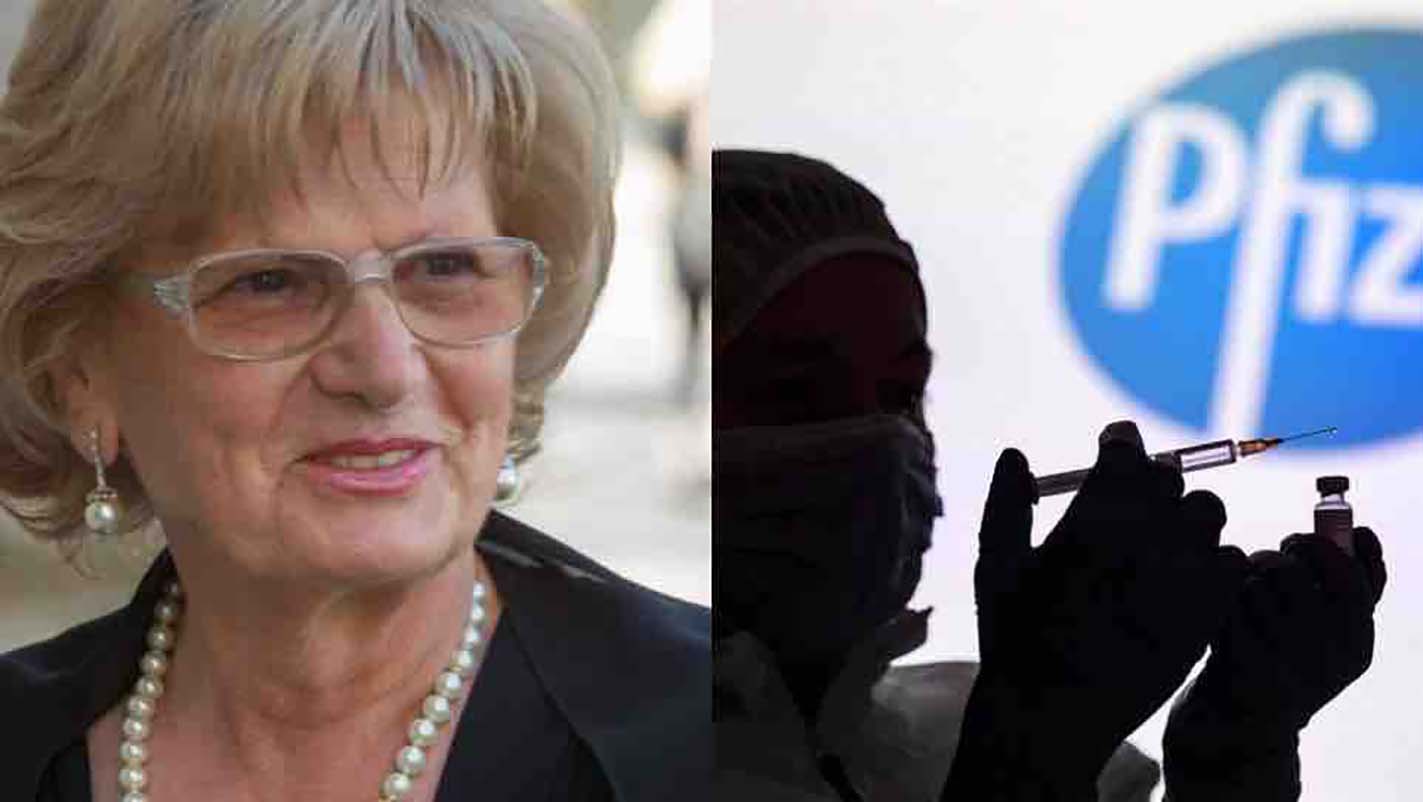 infermiera vaccino seconda dose muore