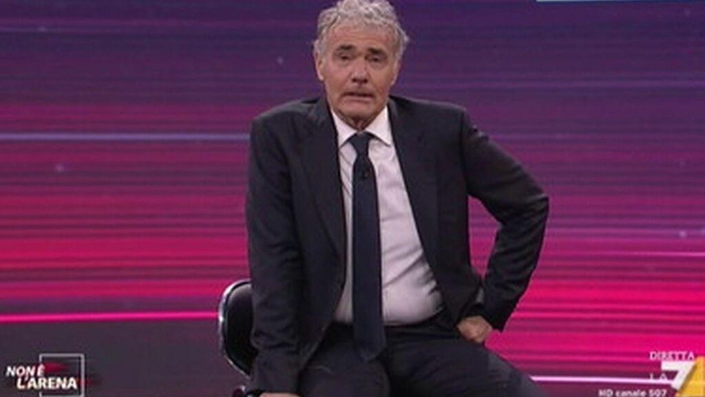 giletti malore non è l'arena