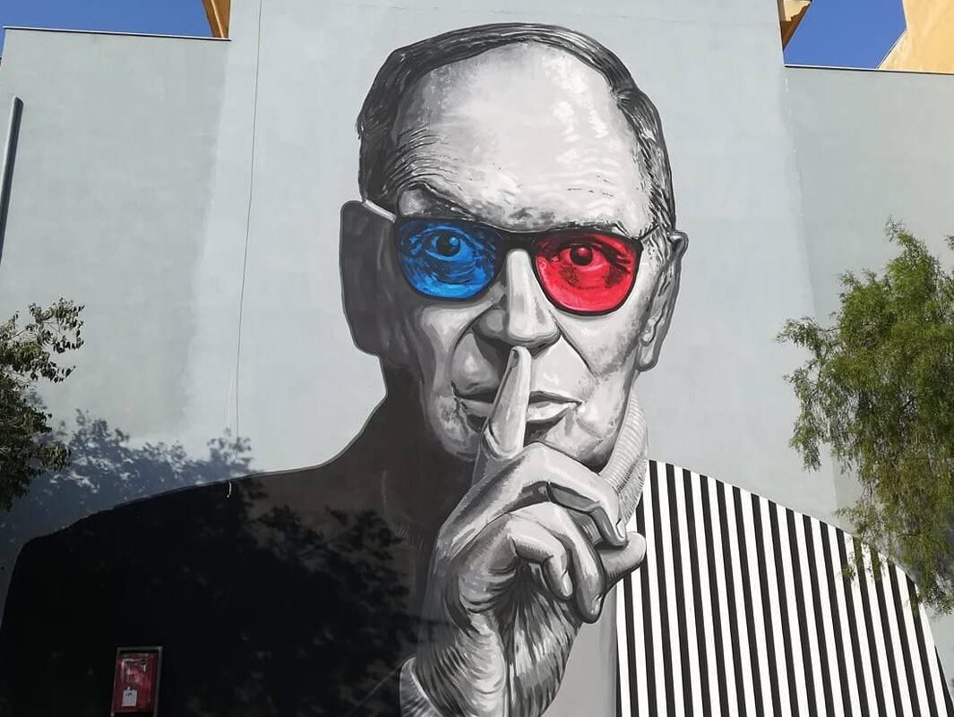 murales Ennio Morricone Bagheria