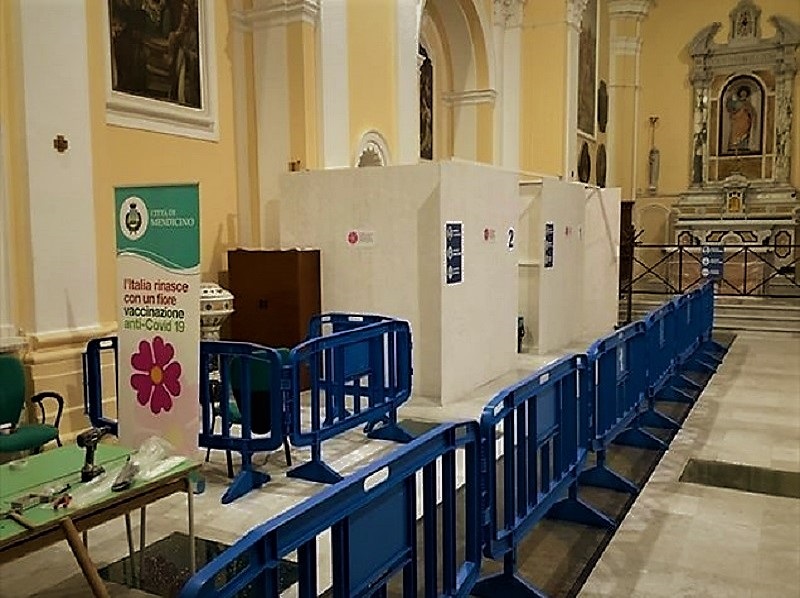 vaccini in parrocchie