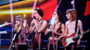 Maneskin all'Eurovision