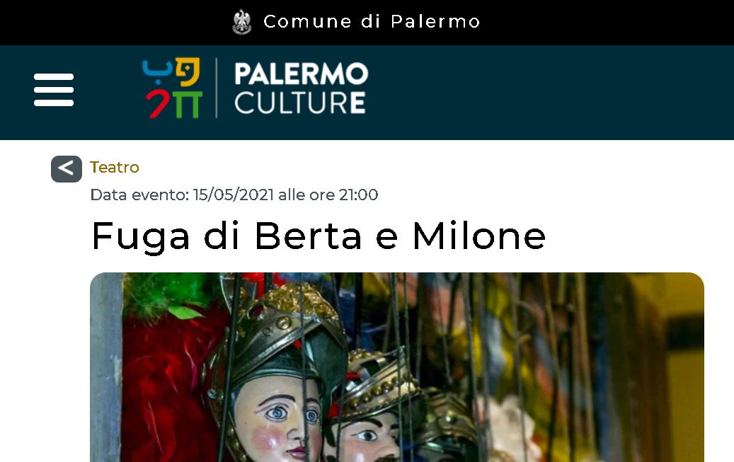 Frame PalermoCulture.it