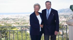 I Principi Beatrice e Carlo di Borbone