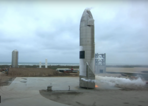 navicella Starship SN15