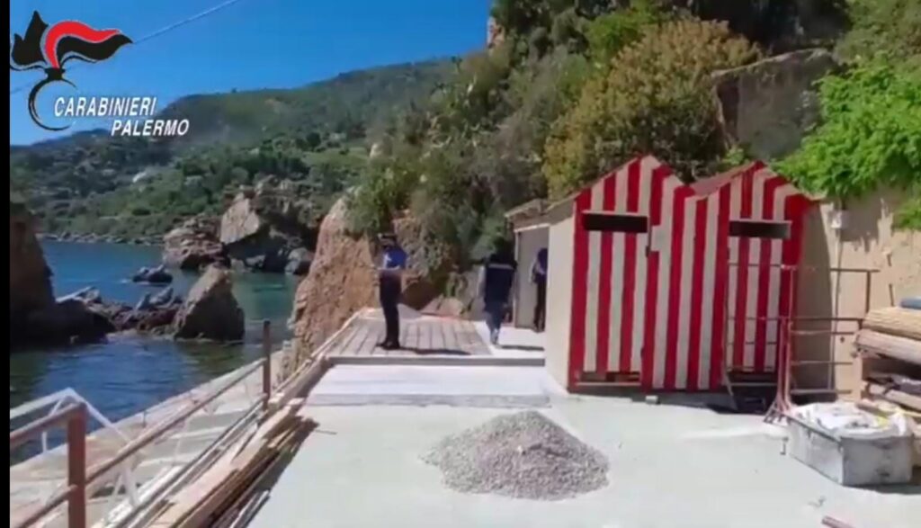 terrazzamento in cemento