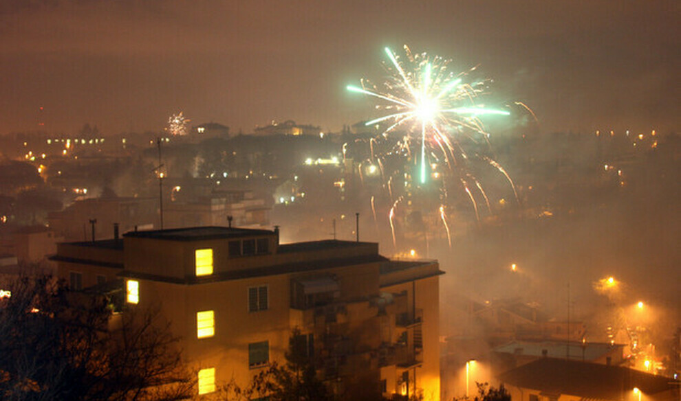 fuochi artificio