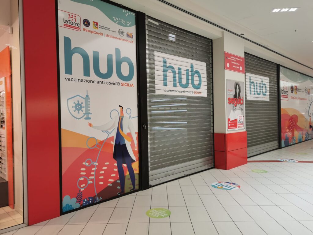 vaccini hub centro la torre