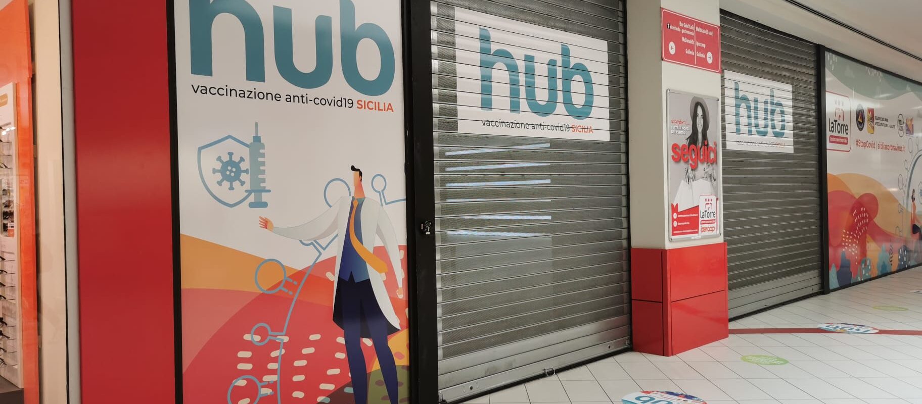 vaccini hub centro la torre
