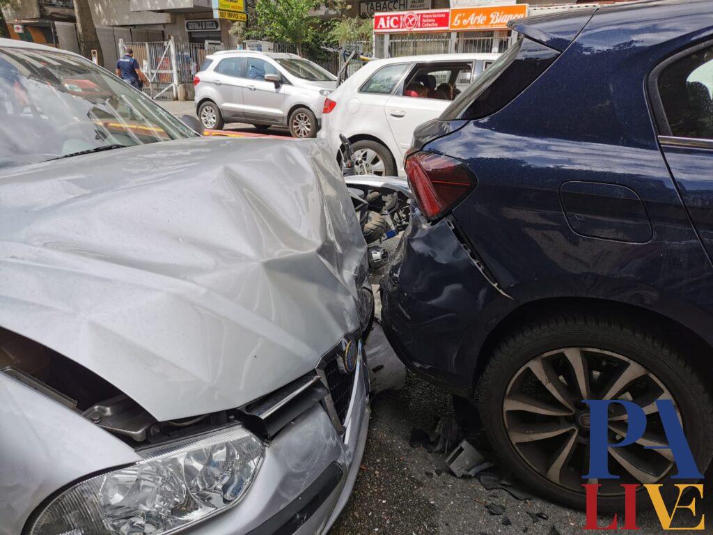 incidente viale piemonte