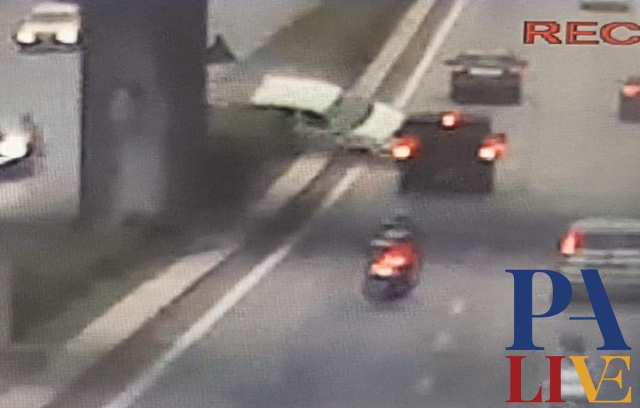 incidente viale regione siciliana video