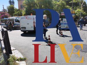 incidente signora investita