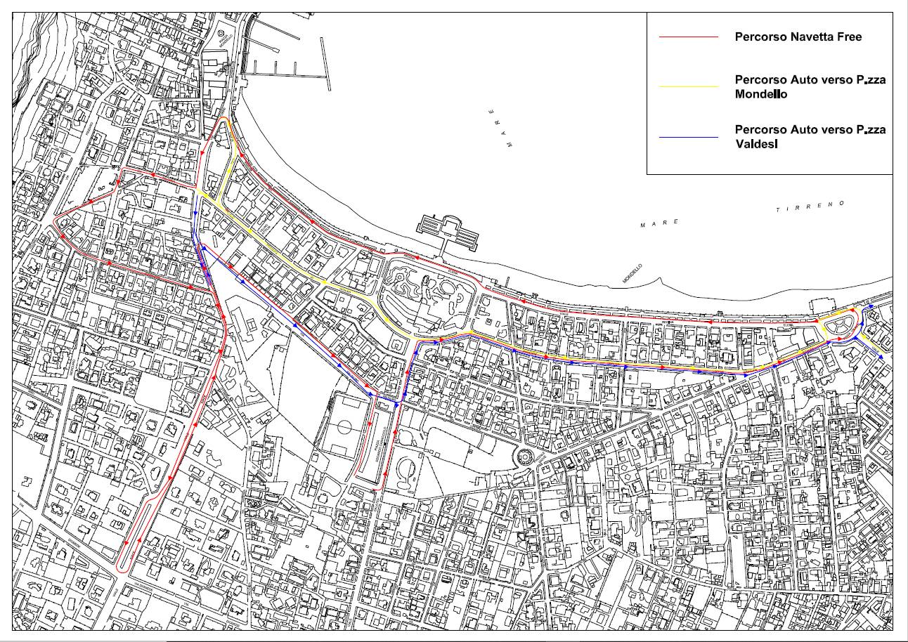 mondello-planimetria-lungomare