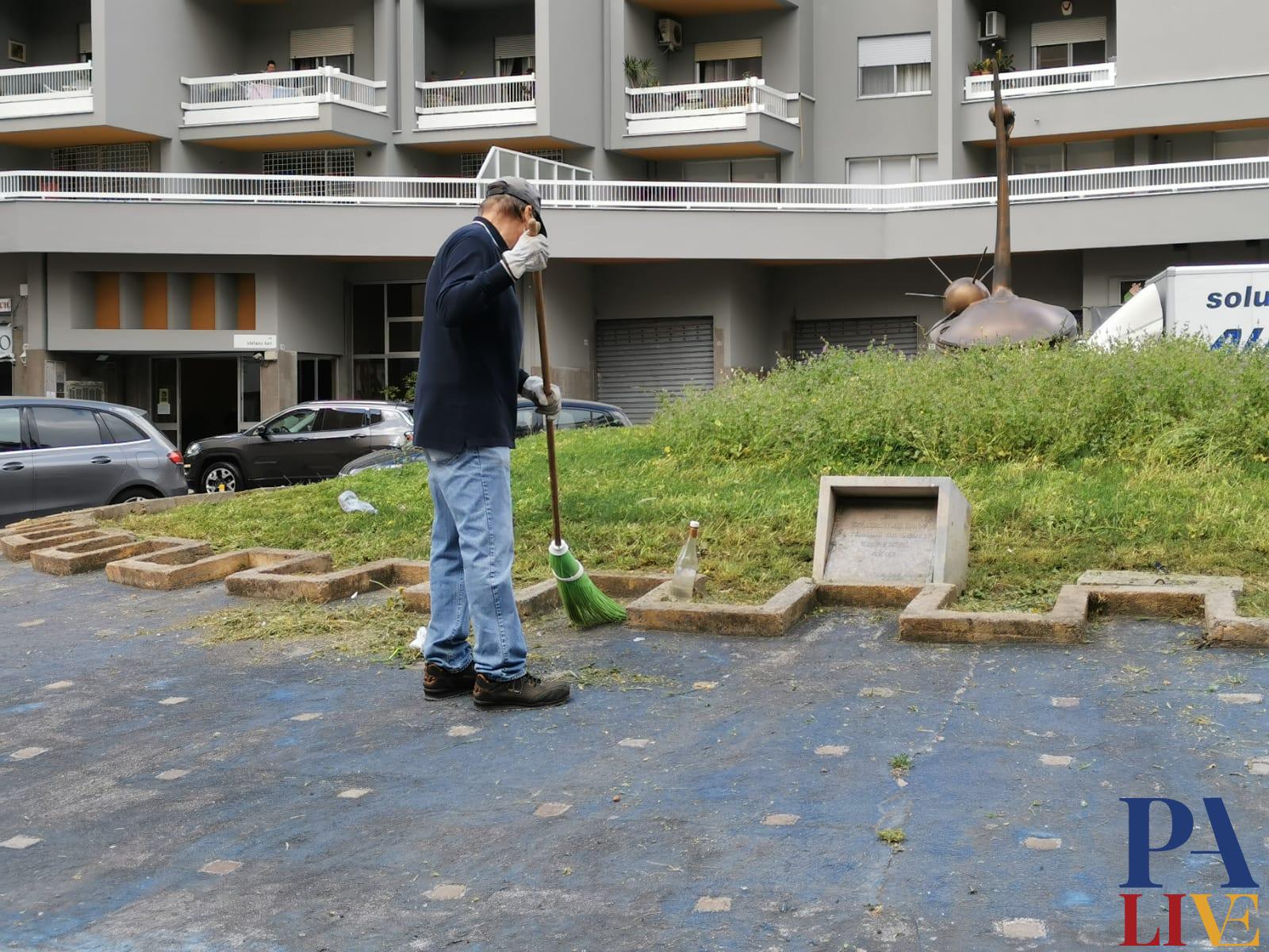 piazza Tosti Malaspina Reset