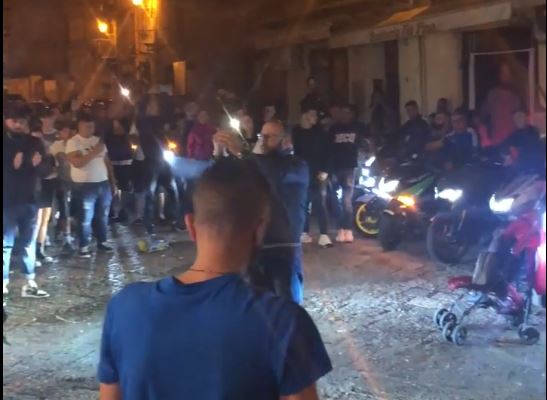 omicidio Burgio, ultimo saluto