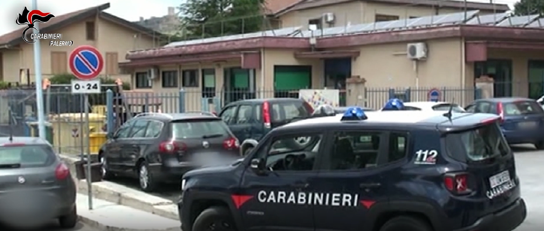 villafrati insegnante arresti domiciliari