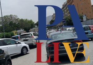 traffico Palermo via Crispi