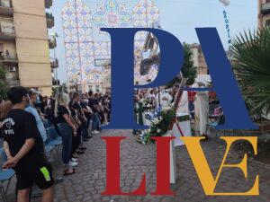 Agostino Cardovino, la commemorazione alla Noce