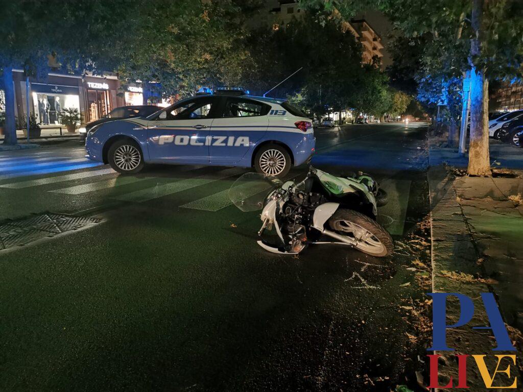 incidente viale strasburgo