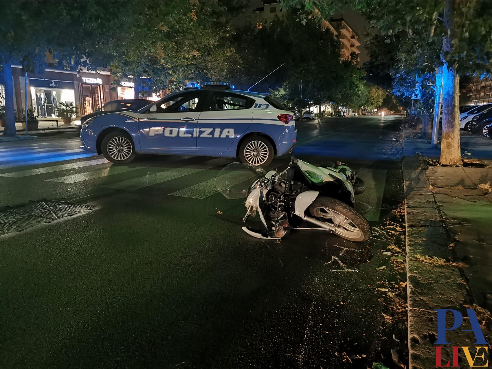 incidente viale strasburgo