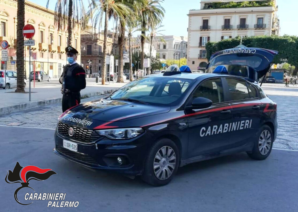 carabinieri controlli violenza pubblico ufficiale