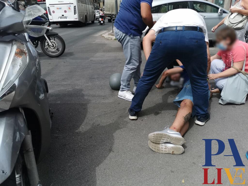 incidente via notarbartolo