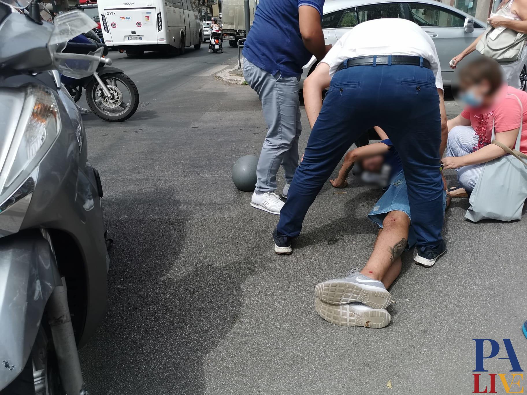 incidente via notarbartolo