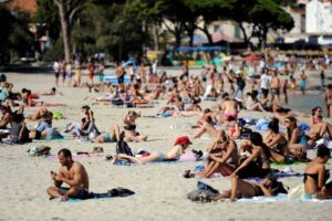 sole mare abbronzatura