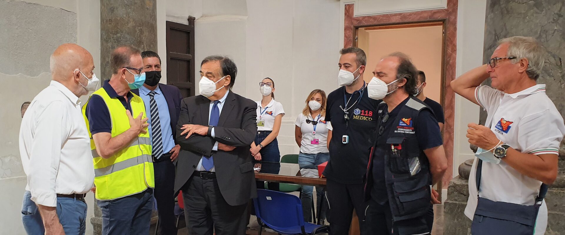 orlando covid centro vaccinale palermo