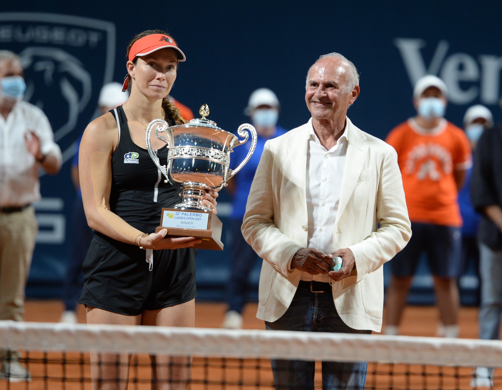 Danielle Collins vince i Palermo Ladies Open