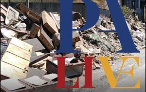 Discarica rifiuti Palermo