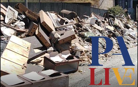 Discarica rifiuti Palermo