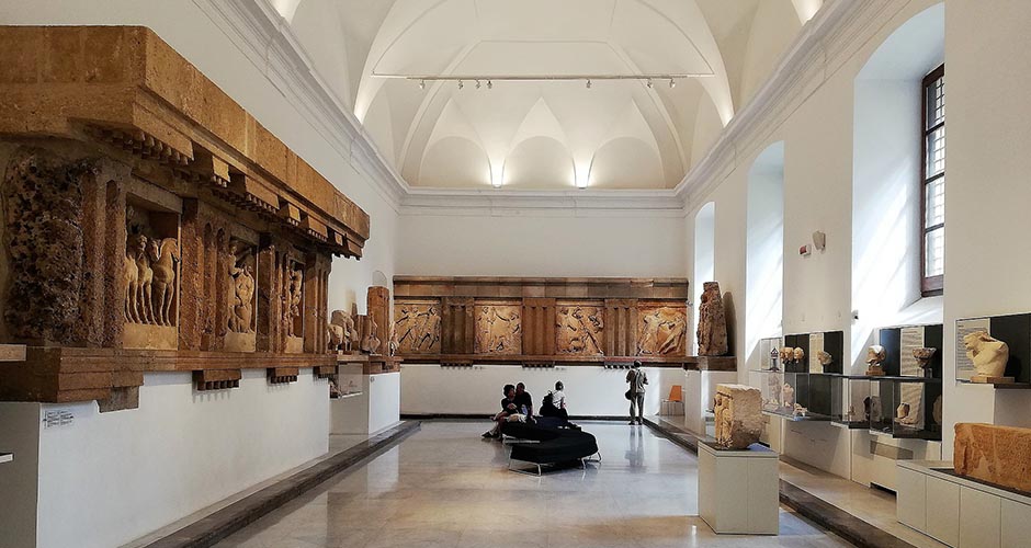 museo archeologico salinas vaccino festino