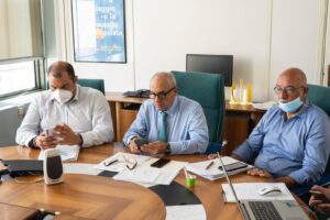 Rap- Rifiuti, Girolamo Caruso, Roberto Li Causi e Collesano