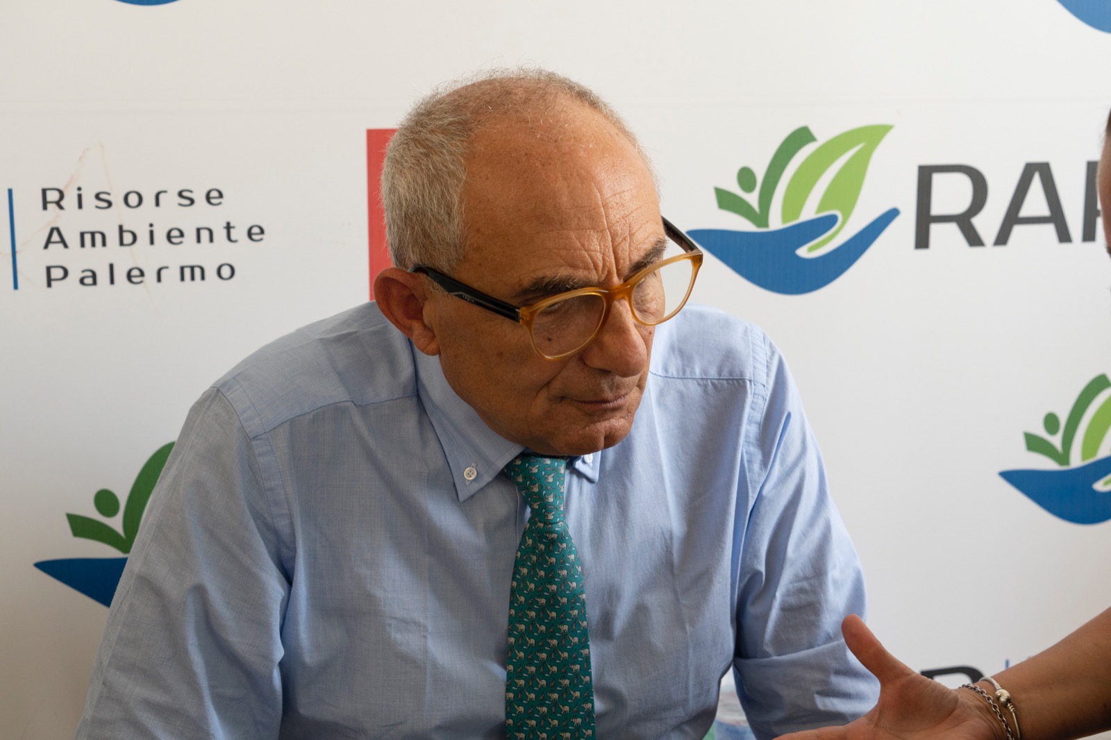 Rap, si dimette l’amministratore Unico Girolamo Caruso