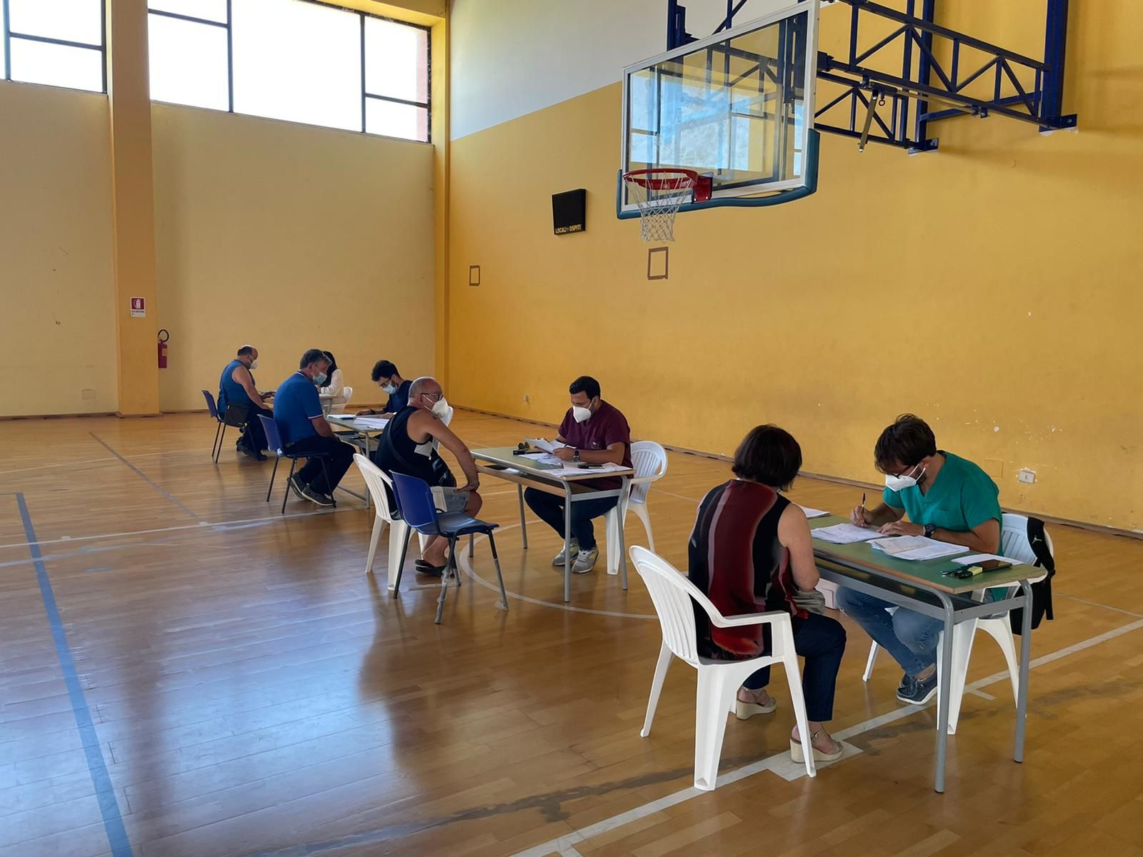 #vaccinitour somministrazioni