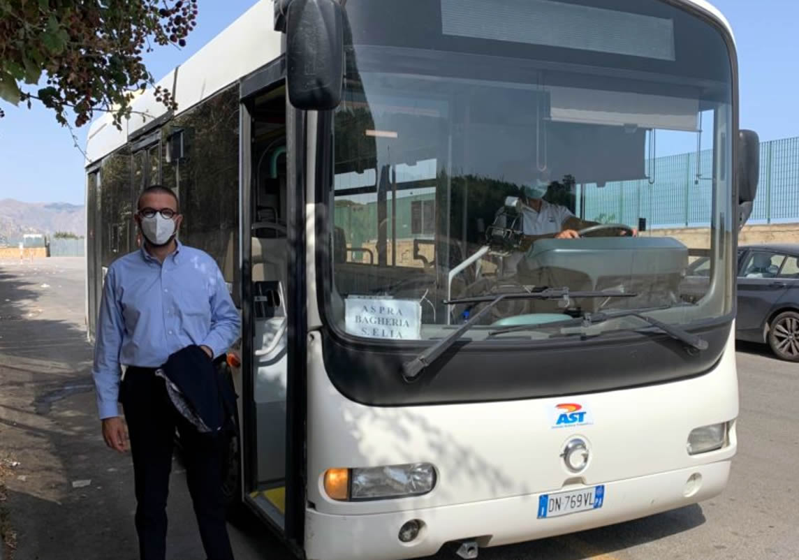 Bagheria Ast autobus trasporto