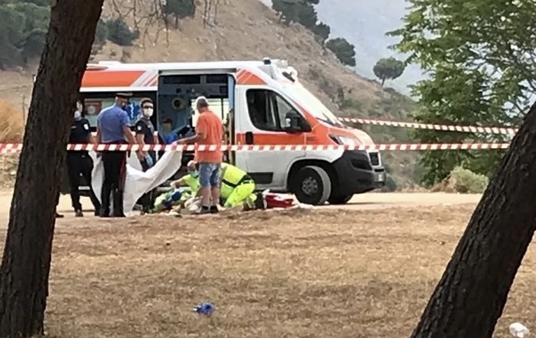 carini campo sequestrato