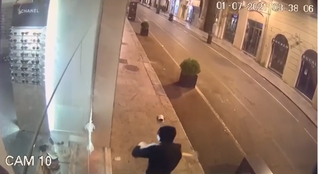 colpi mazza via maqueda ottica